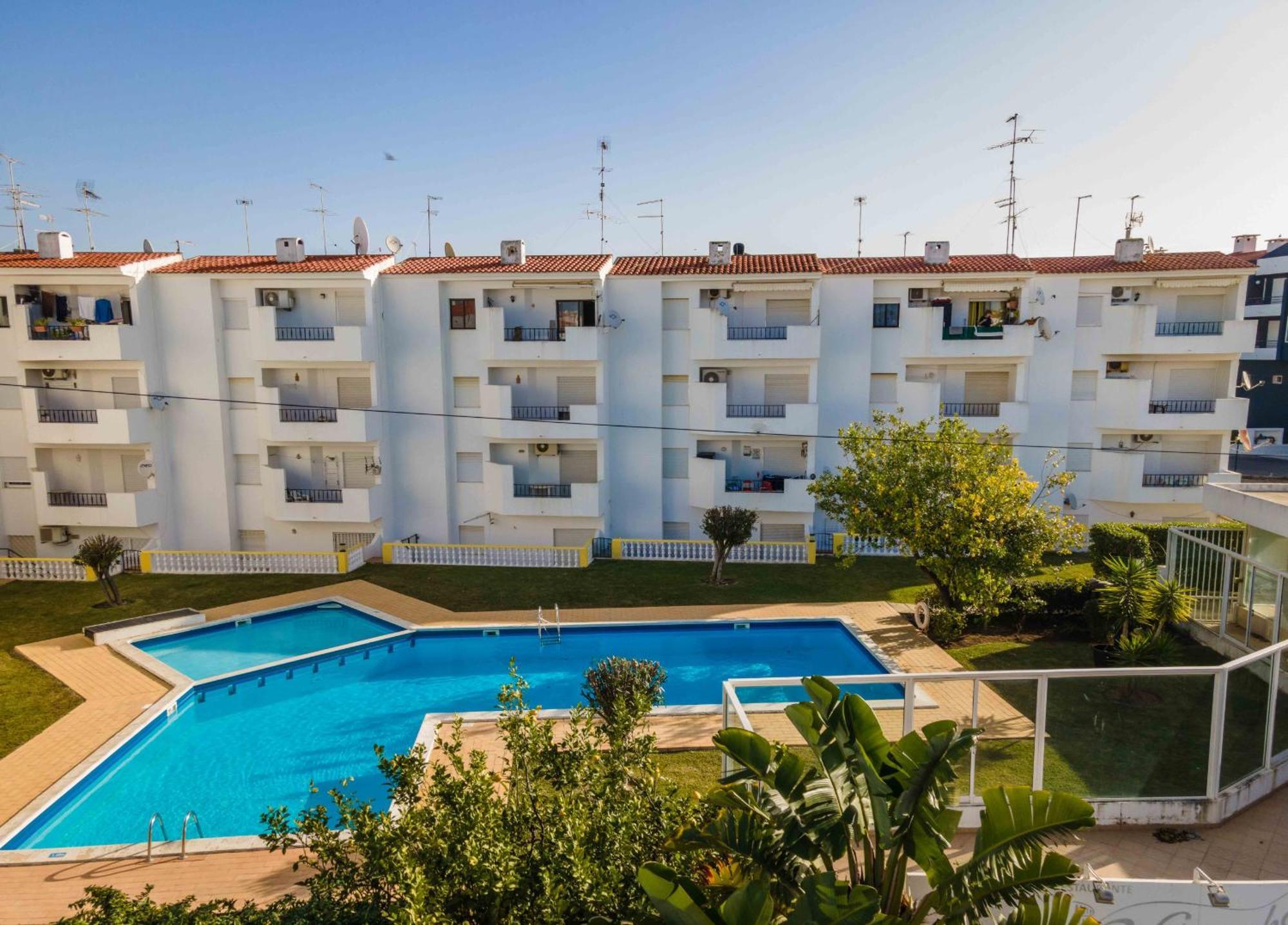 Santa Eulália 2-Bedroom Apartment - Swimming Pool Albufeira Exterior foto