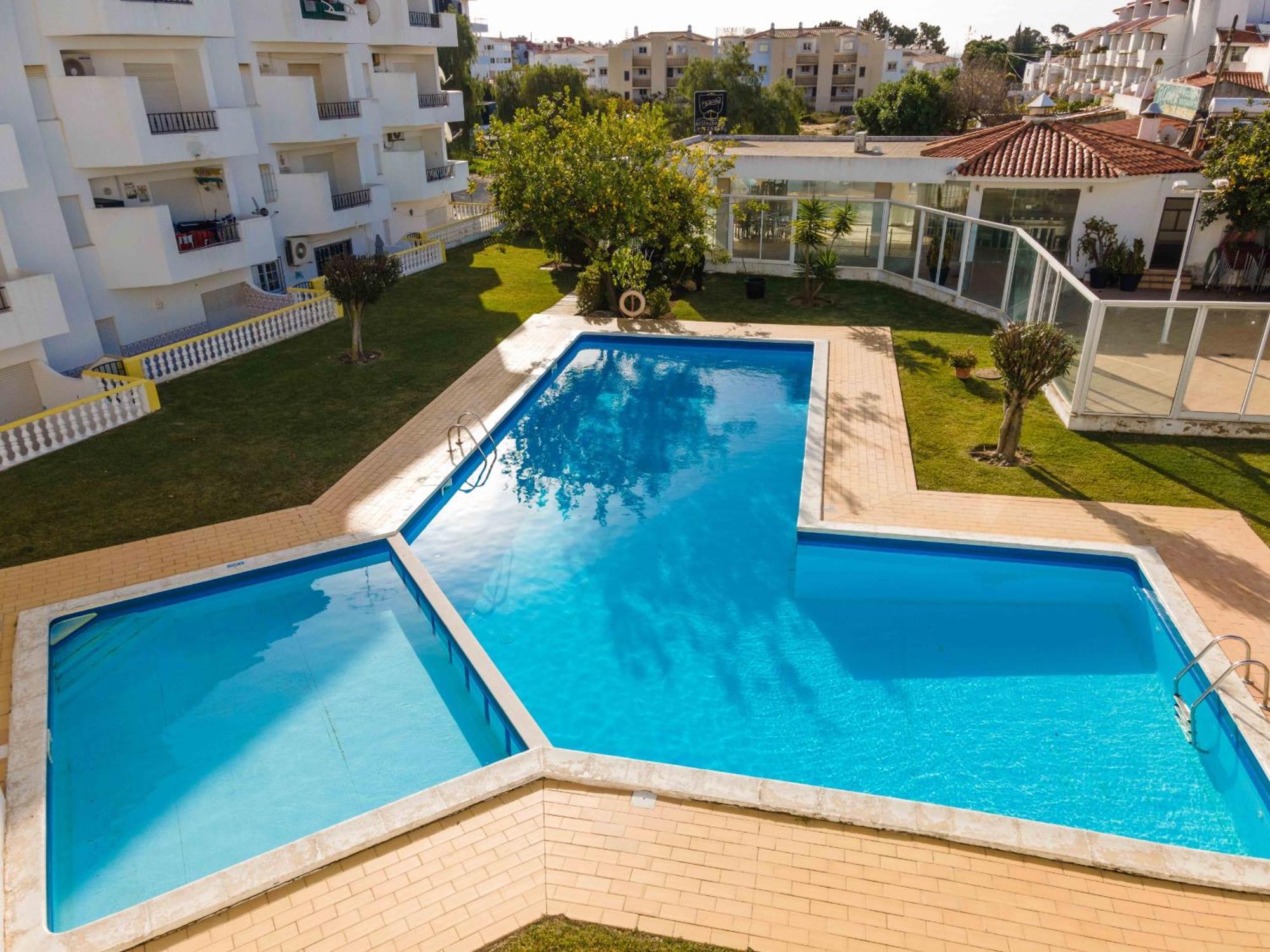 Santa Eulália 2-Bedroom Apartment - Swimming Pool Albufeira Exterior foto